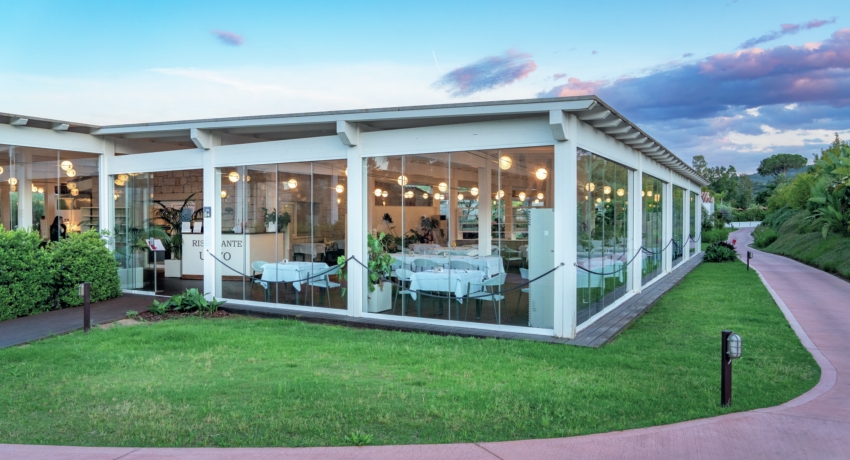 Cala Sinzias Resort Restaurant - Cala Sinzias Resort